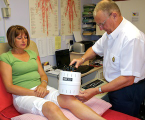 John treating patient